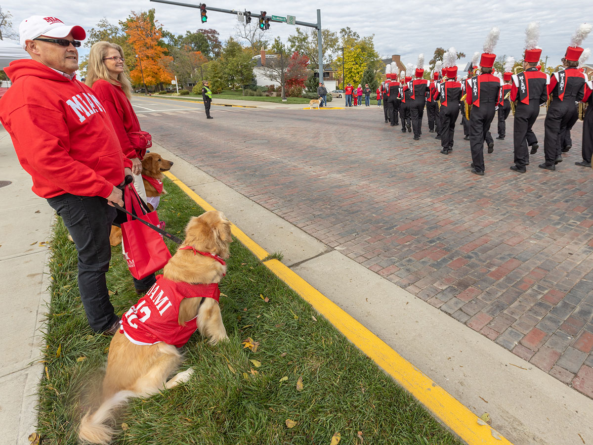 The 2023 Homecoming parade